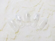 ネイルサロン フェリーシュ(Feliish)/手書きフラワーデザイン