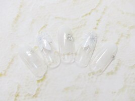 手書きフラワーデザイン