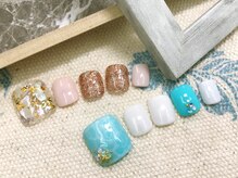 キャンアイドレッシー 深谷店(Can I Dressy)/★・foot定額5,800yen