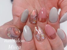 ミーア ネイル(Miiea nail)/天然石ネイル★