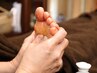オプション【痛気持ちいいで足爽快!!】足つぼマッサージ　40分