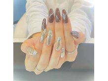 ブリエカドー(Briller Cadeau)/ニュアンスロングネイル