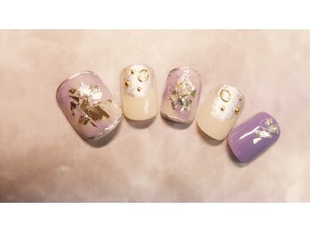 ネイルサロン ネイルクク(Nail KUKU)/もやもや