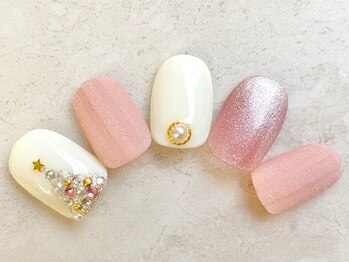 コーラルワン(CORAL ONE)/クリスマスネイル