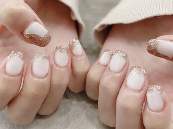 プライズアイリス アイラッシュ 池袋東口店(prize Iris eyelash)/変形フレンチ【池袋】