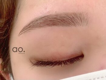 アオ おもろまち(ao.)/アイブロウスタイリング