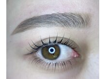 La beaute cheri/上下ラッシュリフト アイブロウ