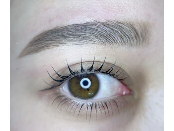 La beaute cheri/上下ラッシュリフト アイブロウ