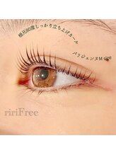 リリフリー(riri Free)/【持ち良し】まつ毛パーマ