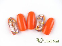 エリクサーネイル 心斎橋(Elixir Nail)/定額bカジュアル/クーポン使用