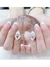 ヘアーアンドネイルサロン キララ(KIRARA)/フレンチネイル
