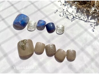 ヴィガー アンド ルックス 白金 目黒(Vigor&Looks)/ニュアンス　ミラー　大理石