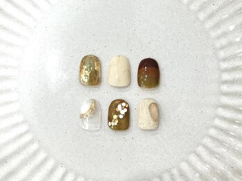 テテ 梅田店(tete)/フリーアート90分(オフ込)¥7100