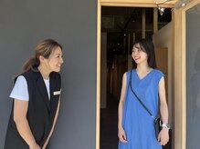 アルプラッシュブロウ(a.l.p lashbrow)/８.お見送り