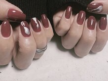 アンネ 東心斎橋店(ANNE)/【パラジェル】ブラウンネイル