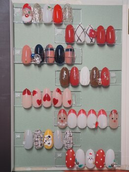 ネイルサロン イツキ(itsuki)/X'mas&Winter定額サンプル♪