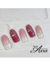 ネイルズアジュール イオン上越店(NailsAzur)/定額デザインCコース