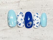 スーン(S∞N)/プチアート定額ネイル￥6980