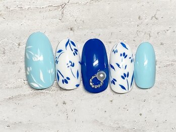 スーン(S∞N)/プチアート定額ネイル￥6980