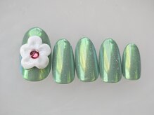 ネイルサロン フローリア(nail salon Florir)/ミラーネイル