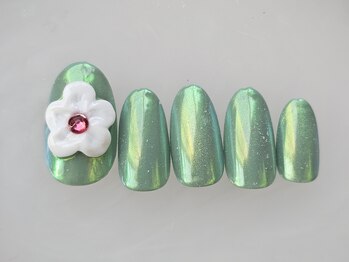 ネイルサロン フローリア(nail salon Florir)/ミラーネイル