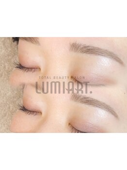 アイブロウメニューがあるサロン