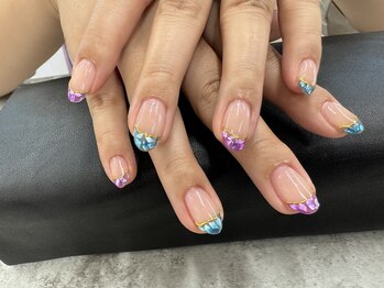 シピ(Chipie)/アート・パーツ付け放題(10本)