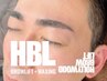 ★薄眉/毛の癖がある方★モテ眉パーマHBL+眉wax ¥9,480→¥5,980