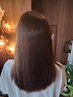 毛穴改善フェイシャル+ヘアカラー（白髪染め部分2cm）120分　¥7,800⇒¥6,840