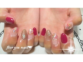 フロージュ ネイル(florjyu nail)/ニュアンスflorjyu nail