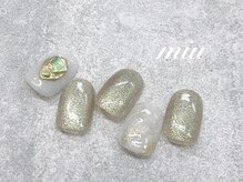 ミウ ネイル(miu nail)/スタンダード定額★新規¥6490