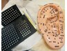 『単品』耳つぼケア（ジュエリーシール4粒付き）30分
