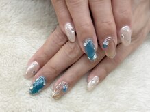 ネイルサロン エーナイン ザ ビッグ豊平店/持ち込みネイル