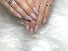 ベルフィオーレ 拝島店(bel fiore)/マットピンク　ワンカラー