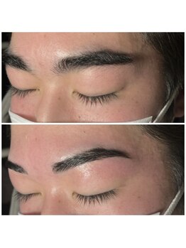 マグ 藤枝店(Mag)/アイブロウビフォーアフター