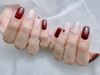 ビーネイル 新松戸(BE NAIL)/アートやり放題4本コース