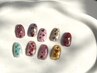 【新規オフ無料】〈Hand〉人気！ハートホロネイル☆¥7980~