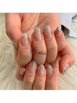 サナ 久が原 千鳥町(S’ana)/MIXグラデーション