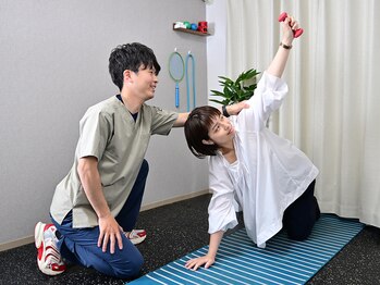 整体院 友(tomo)/【セルフエクササイズ指導】