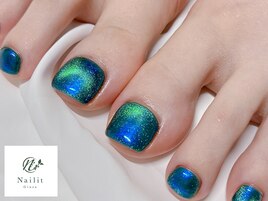 N.キャンディーフットネイル