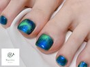 N.キャンディーフットネイル