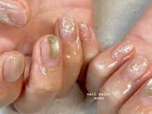 モノ(mono)/クリアニュアンスネイル