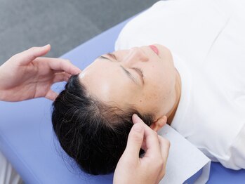 やぎはし整体院 春日部店/頭痛や眼精疲労の施術