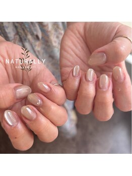 ナチュラリー 新松戸(Naturally)/マグネットネイル