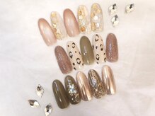 毎月変わる定額designはパラジェルベースで持ちも◎