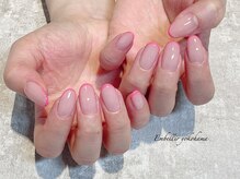 アンベリール 横浜店(Embellir)/2.細フレンチネイル