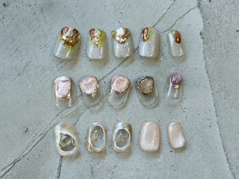 クリアニュアンスネイル☆