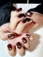 ネイルサロン リップ(Rip)/大人マグネットネイル