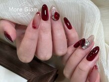 モアグラム 原宿竹下口店(More Glam)/持ち込みデザイン