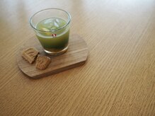 【アフタードリンク】季節や体質に合ったドリンクをお出しします